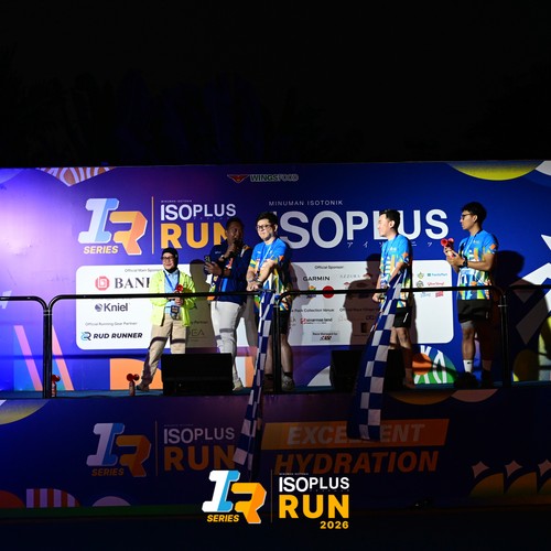 Race photo from ISOPLUS RUN 2026 - JAKARTA