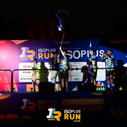 Race photo from ISOPLUS RUN 2026 - JAKARTA