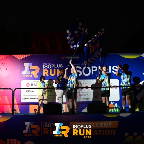 Race photo from ISOPLUS RUN 2026 - JAKARTA