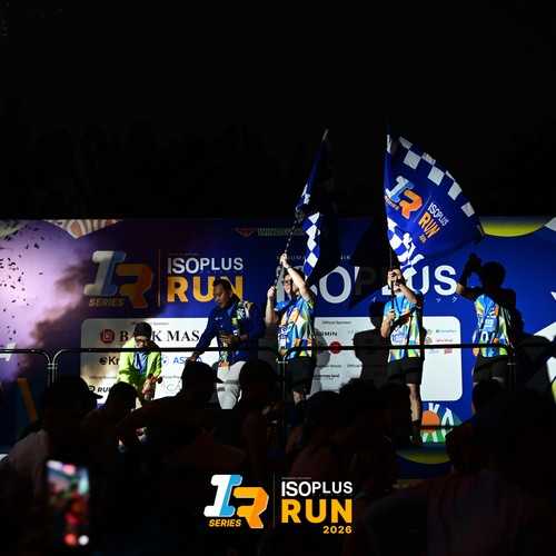 Race photo from ISOPLUS RUN 2026 - JAKARTA