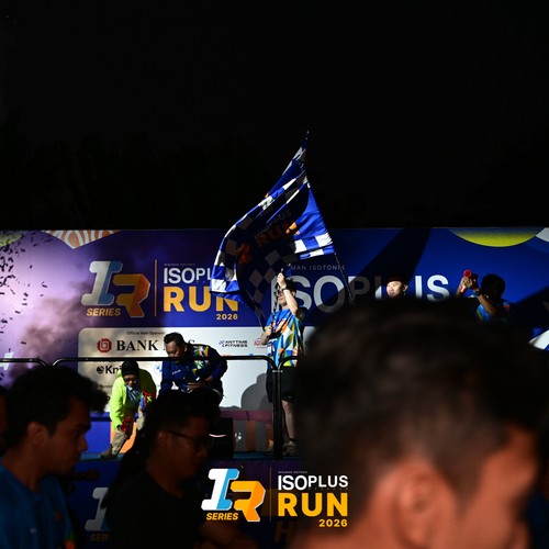 Race photo from ISOPLUS RUN 2026 - JAKARTA