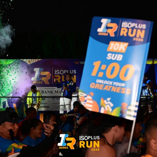 Race photo from ISOPLUS RUN 2026 - JAKARTA