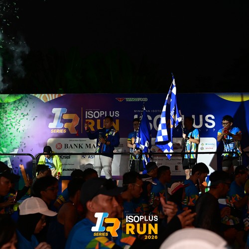 Race photo from ISOPLUS RUN 2026 - JAKARTA