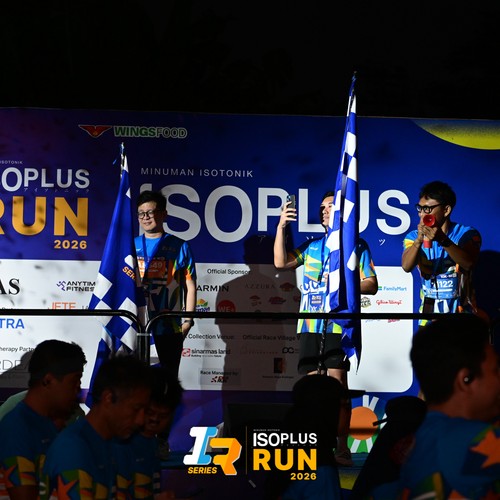 Race photo from ISOPLUS RUN 2026 - JAKARTA