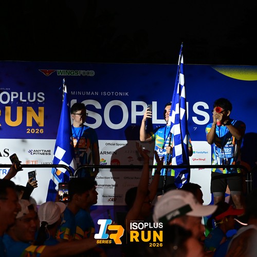 Race photo from ISOPLUS RUN 2026 - JAKARTA