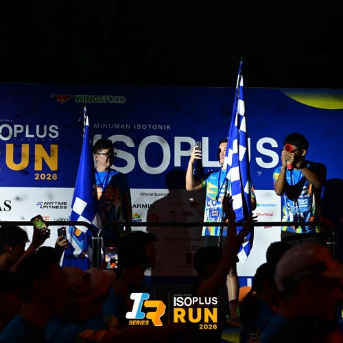 Race photo from ISOPLUS RUN 2026 - JAKARTA