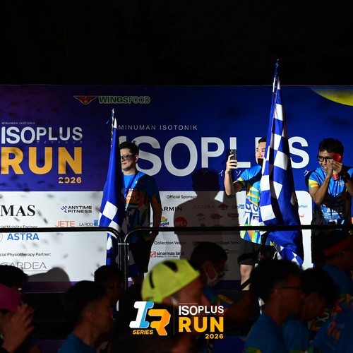 Race photo from ISOPLUS RUN 2026 - JAKARTA