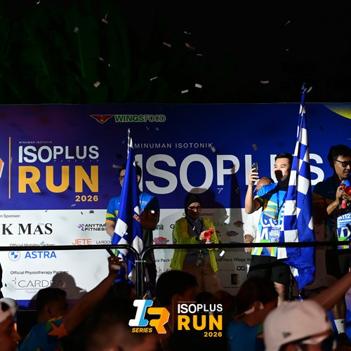 Race photo from ISOPLUS RUN 2026 - JAKARTA