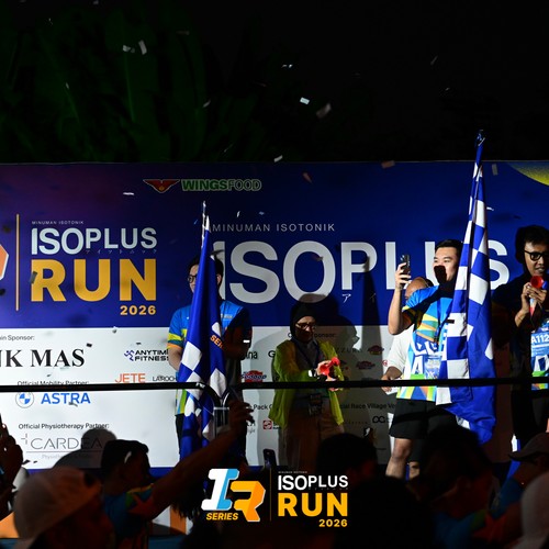 Race photo from ISOPLUS RUN 2026 - JAKARTA