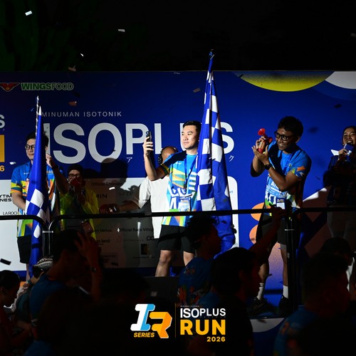 Race photo from ISOPLUS RUN 2026 - JAKARTA