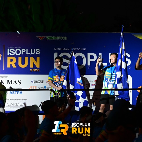 Race photo from ISOPLUS RUN 2026 - JAKARTA