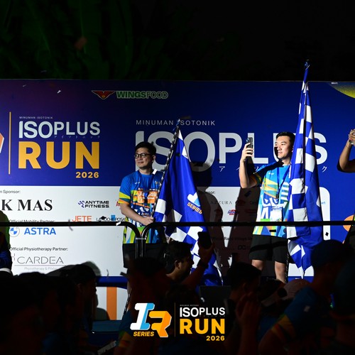Race photo from ISOPLUS RUN 2026 - JAKARTA