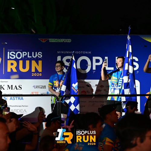 Race photo from ISOPLUS RUN 2026 - JAKARTA