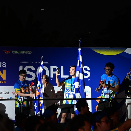 Race photo from ISOPLUS RUN 2026 - JAKARTA