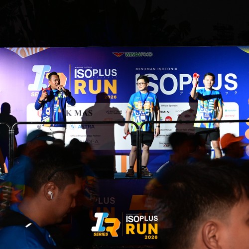 Race photo from ISOPLUS RUN 2026 - JAKARTA