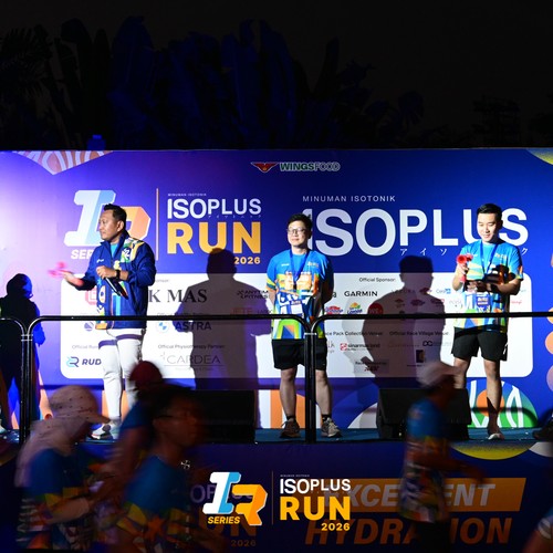 Race photo from ISOPLUS RUN 2026 - JAKARTA