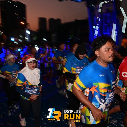 Race photo from ISOPLUS RUN 2026 - JAKARTA