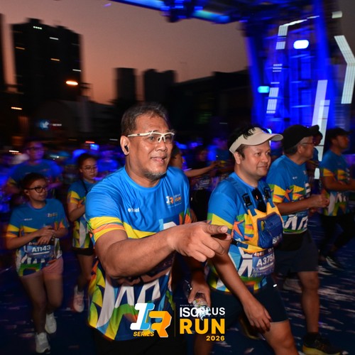 Race photo from ISOPLUS RUN 2026 - JAKARTA