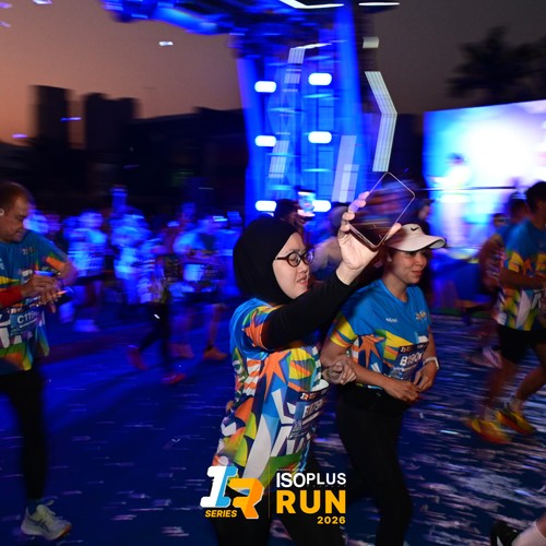 Race photo from ISOPLUS RUN 2026 - JAKARTA