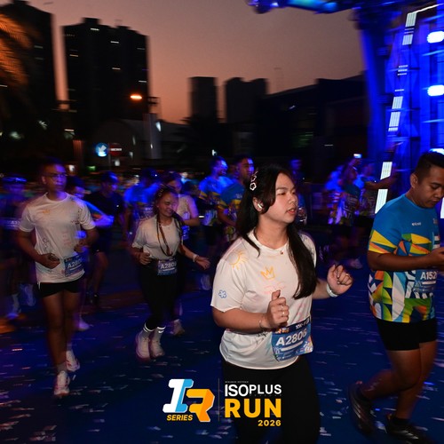 Race photo from ISOPLUS RUN 2026 - JAKARTA