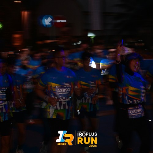Race photo from ISOPLUS RUN 2026 - JAKARTA