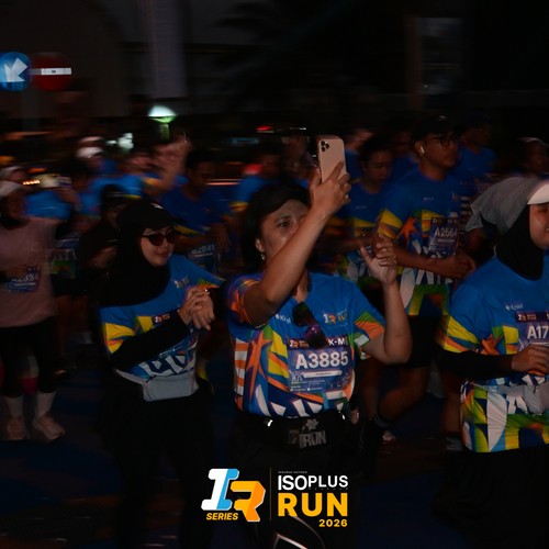 Race photo from ISOPLUS RUN 2026 - JAKARTA