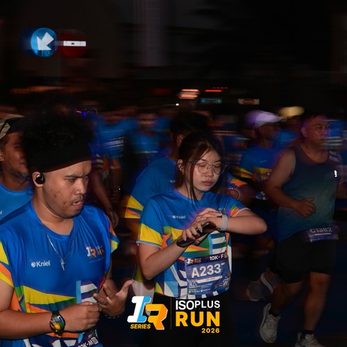 Race photo from ISOPLUS RUN 2026 - JAKARTA