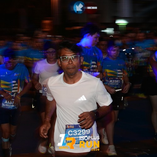 Race photo from ISOPLUS RUN 2026 - JAKARTA