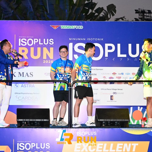 Race photo from ISOPLUS RUN 2026 - JAKARTA
