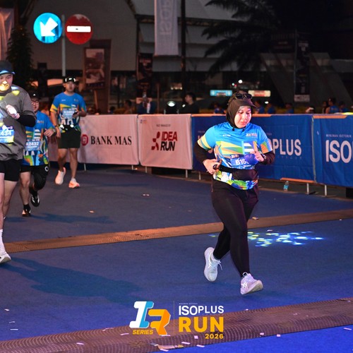 Race photo from ISOPLUS RUN 2026 - JAKARTA