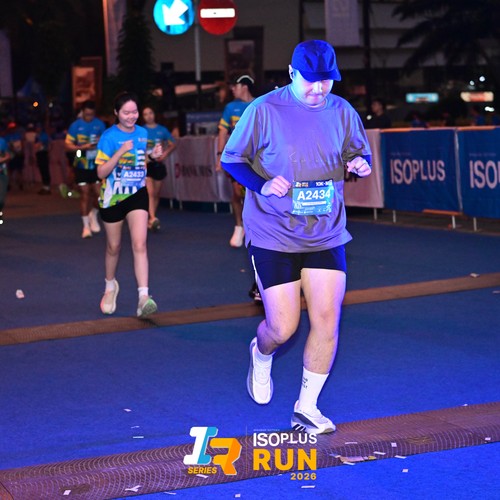Race photo from ISOPLUS RUN 2026 - JAKARTA