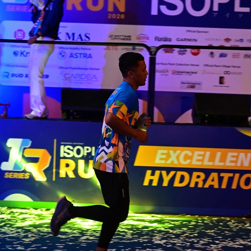 Race photo from ISOPLUS RUN 2026 - JAKARTA