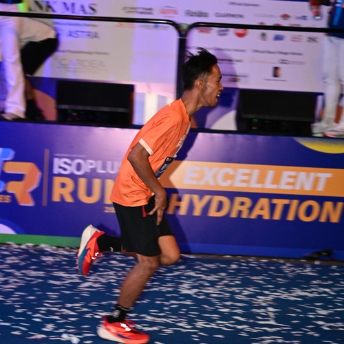 Race photo from ISOPLUS RUN 2026 - JAKARTA