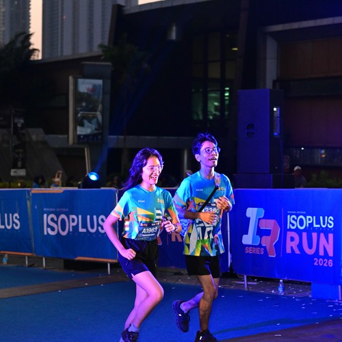 Race photo from ISOPLUS RUN 2026 - JAKARTA