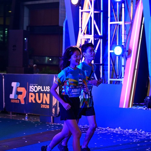 Race photo from ISOPLUS RUN 2026 - JAKARTA