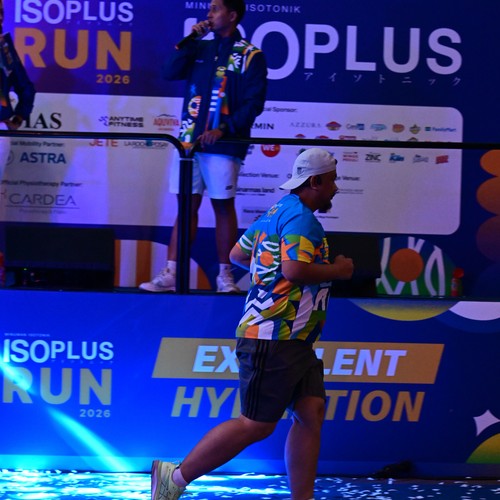 Race photo from ISOPLUS RUN 2026 - JAKARTA