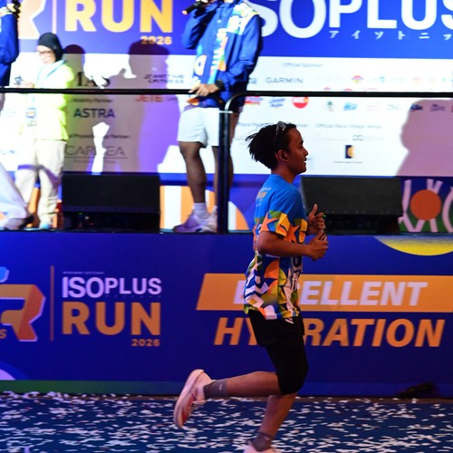 Race photo from ISOPLUS RUN 2026 - JAKARTA