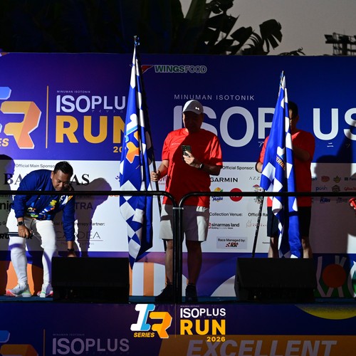 Race photo from ISOPLUS RUN 2026 - JAKARTA