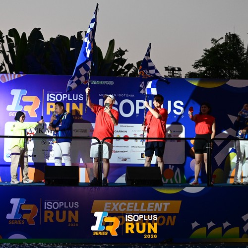 Race photo from ISOPLUS RUN 2026 - JAKARTA