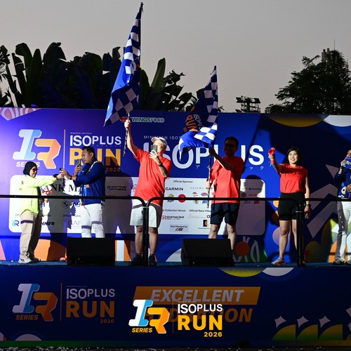 Race photo from ISOPLUS RUN 2026 - JAKARTA