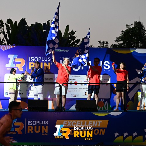 Race photo from ISOPLUS RUN 2026 - JAKARTA