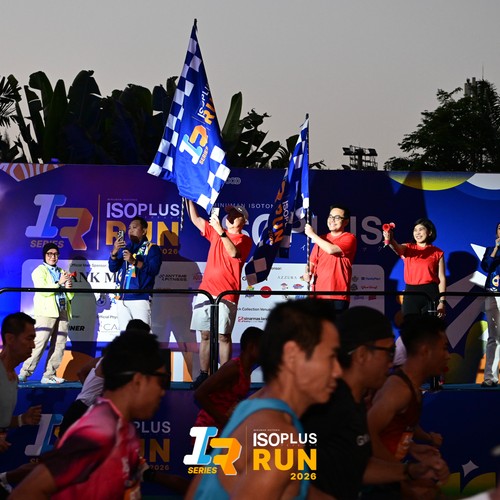 Race photo from ISOPLUS RUN 2026 - JAKARTA