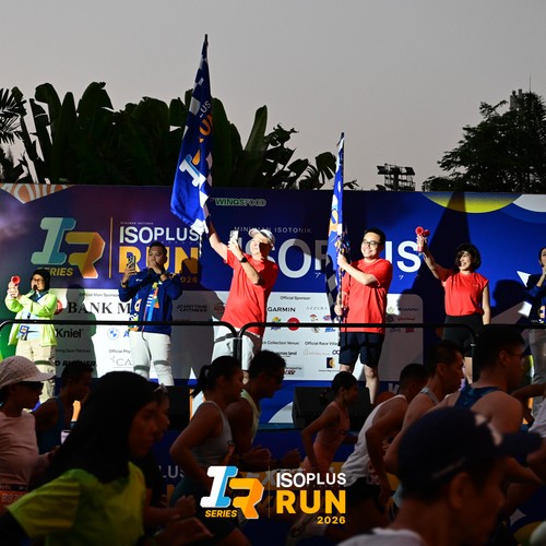 Race photo from ISOPLUS RUN 2026 - JAKARTA