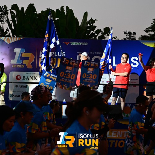 Race photo from ISOPLUS RUN 2026 - JAKARTA