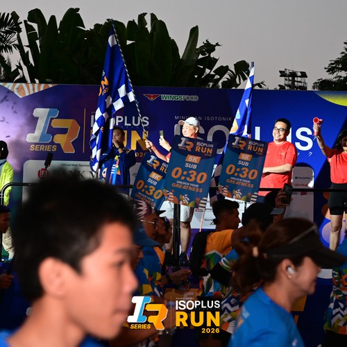 Race photo from ISOPLUS RUN 2026 - JAKARTA