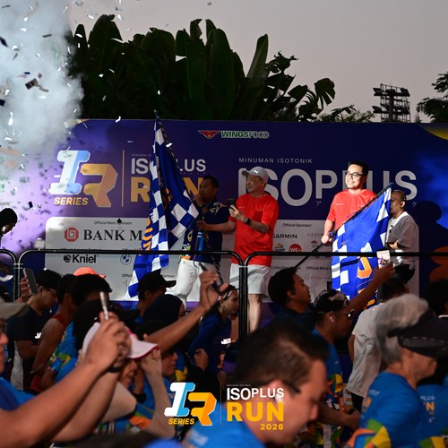 Race photo from ISOPLUS RUN 2026 - JAKARTA
