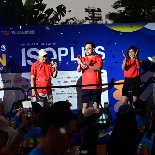 Race photo from ISOPLUS RUN 2026 - JAKARTA