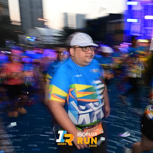 Race photo from ISOPLUS RUN 2026 - JAKARTA