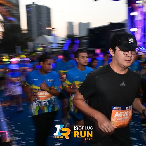 Race photo from ISOPLUS RUN 2026 - JAKARTA