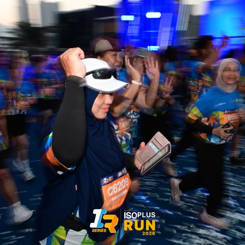 Race photo from ISOPLUS RUN 2026 - JAKARTA